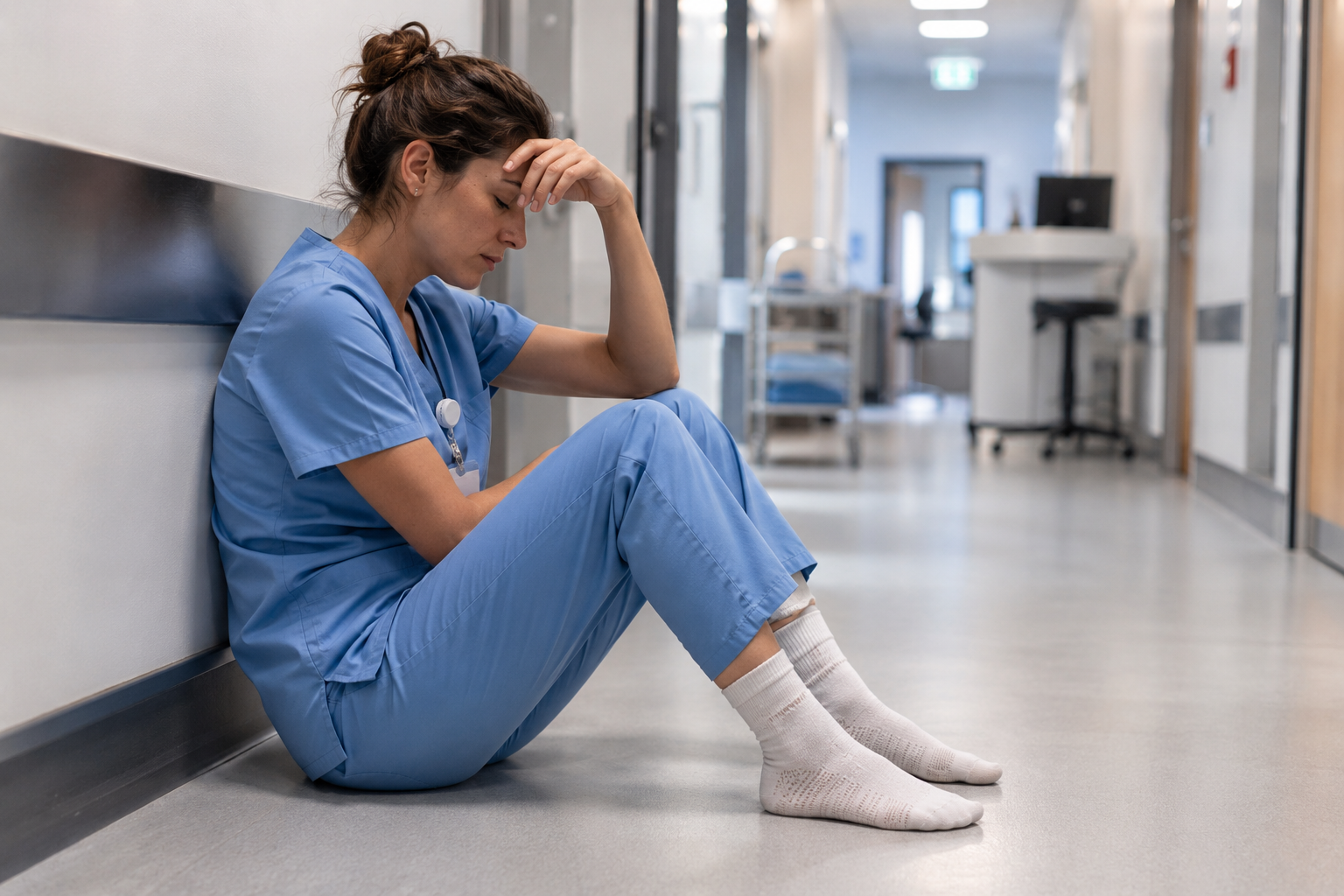 Consejos para profesionales sanitarios que pasan horas de pie
