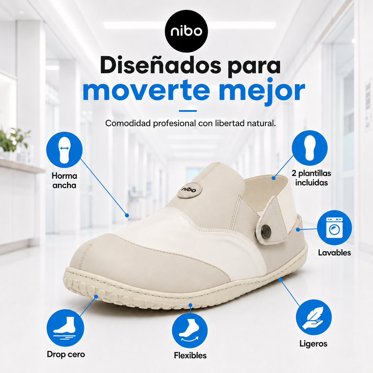 NIBO DUO Ivory