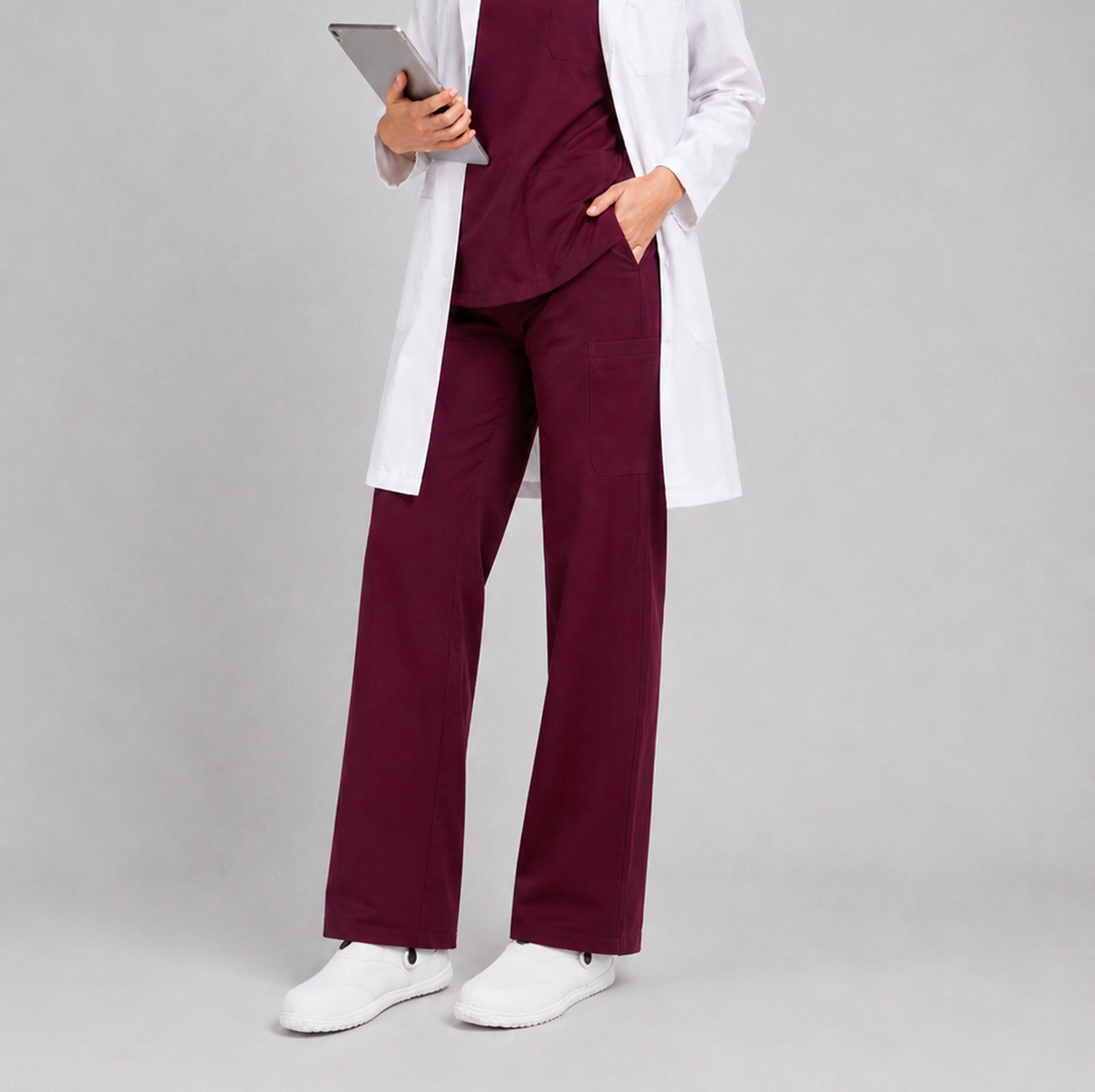 Elastic MONO White